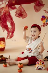 Tạo Dáng Concept Chụp Ảnh Noel