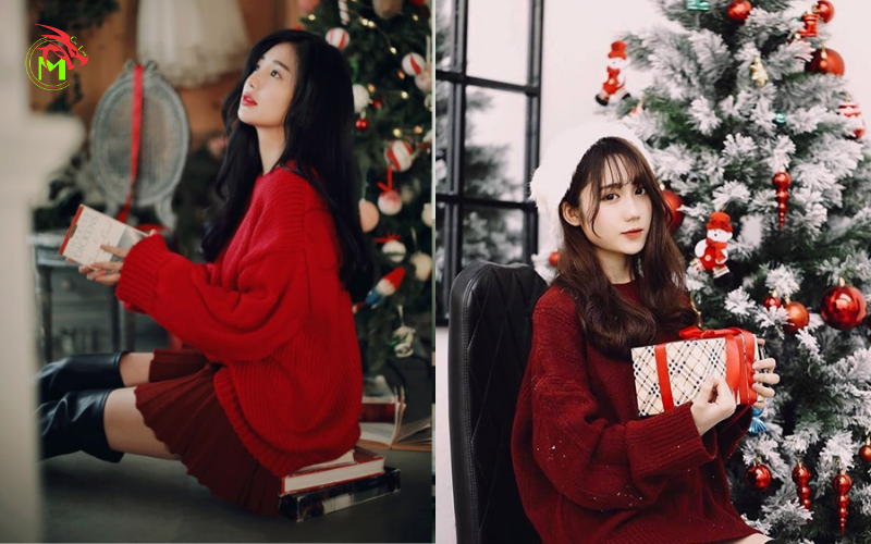Concept chụp noel độc đáo