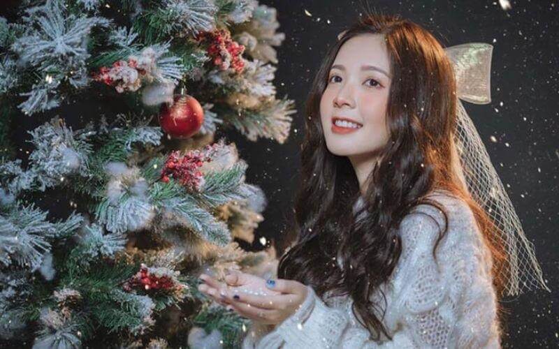 Concept chụp noel cổ điển