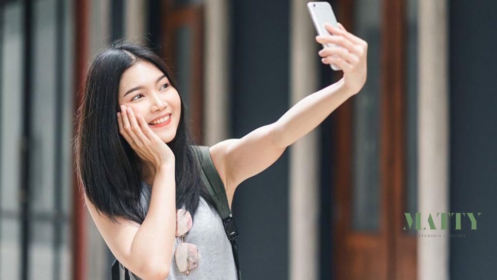 Lựa chọn góc máy phù hợp