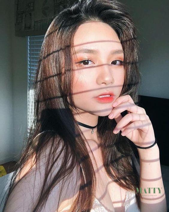 Cách chụp ảnh cận mặt đẹp cho nữ