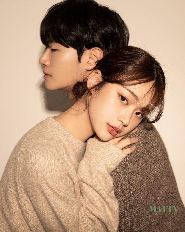 Concept chụp ảnh couple trong studio