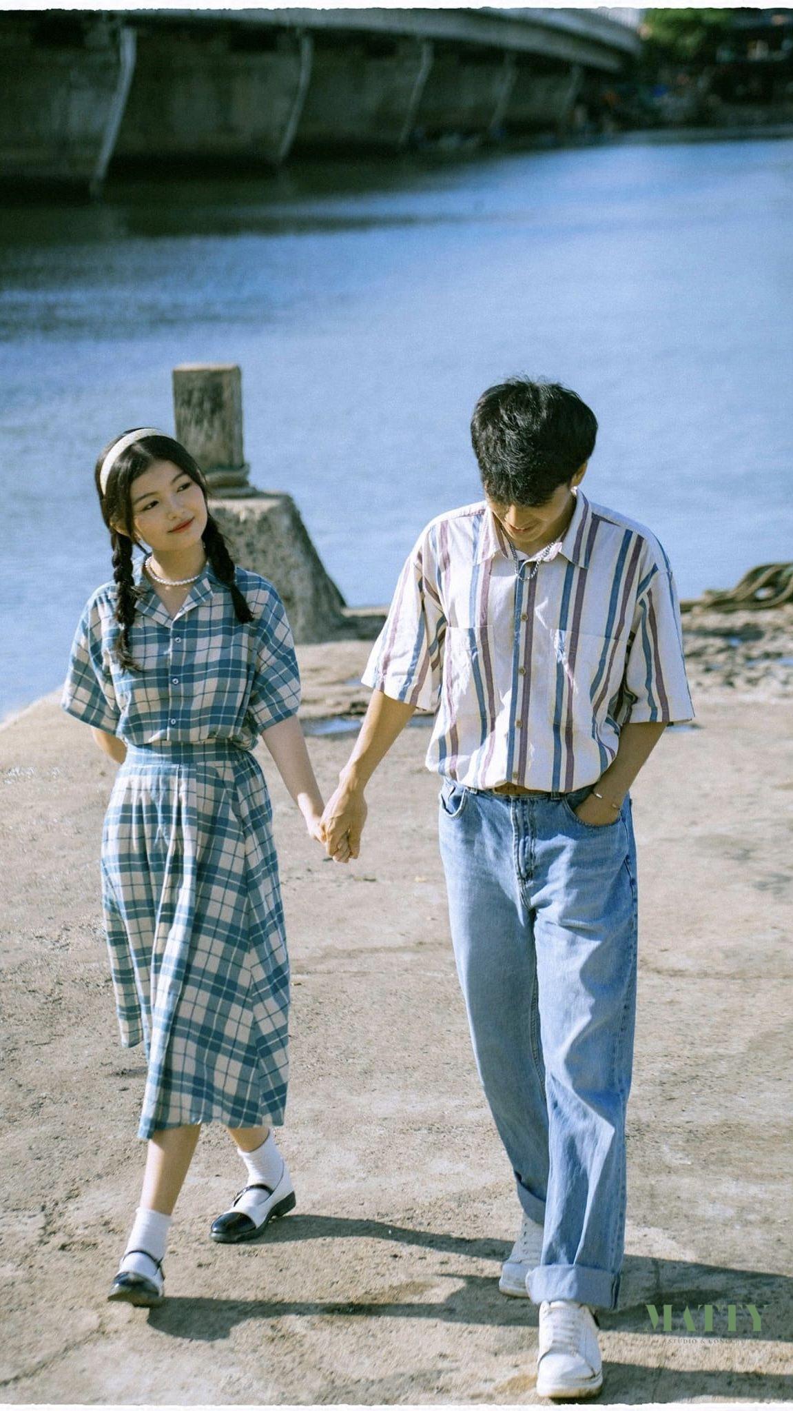 Chụp ảnh couple giấu mặt