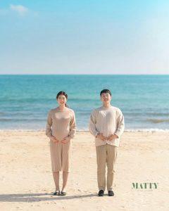 Concept chụp ảnh bầu bãi biển