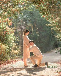 Thời gian chụp bầu thích hợp