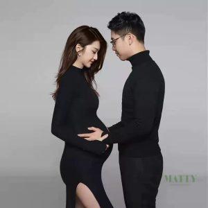 Concept chụp ảnh bầu cùng chồng