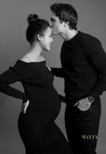 Concept chụp ảnh bầu cùng chồng