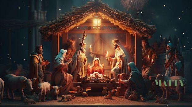 Hang đá & Máng cỏ - Góc nhìn chân thực về lịch sử